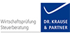 Kundenlogo von Krause Dr. & Partner GmbH Wirtschaftsprüfung Steuerberatung