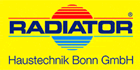 Kundenlogo Radiator Haustechnik Bonn GmbH