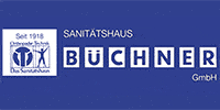 Kundenlogo Büchner GmbH Sanitätshaus Orthopädietechnik