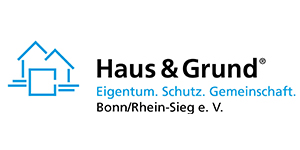 Kundenlogo von Haus-, Wohnungs- und Grundeigentümerverein Bonn/Rhein-Sieg e.V.