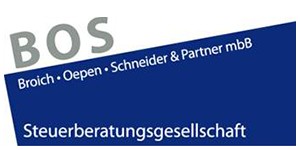 Kundenlogo von BOS Wirtschaftsprüfer Steuerberater Broich,  Oepen,  Schneider & Partner mbB Steuerberatungsgesellschaft