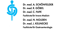 Kundenlogo MVZ Schönfelder, Göbel, Pape, Nolden, Keunecke Drs.med. Internistische Gemeinschaftspraxis