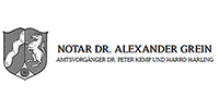 Kundenlogo Grein Alexander Dr. Notar