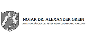 Kundenlogo von Grein Alexander Dr. Notar