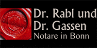 Kundenlogo Rabl Albert Dr. u. Gassen Dominik Dr. Notare