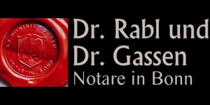 Kundenlogo von Rabl Albert Dr. u. Gassen Dominik Dr. Notare