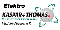 Kundenlogo Kaspar + Thomas Inh. Alfred Kaspar e.K. Elektro / Elektrotechnik