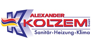 Kundenlogo von Kolzem Alexander Sanitär - Heizung - Klima