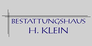 Kundenlogo von Klein Heinz Bestattungsunternehmen