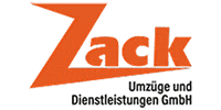 Kundenlogo Zack Umzüge & Dienstleistungen GmbH
