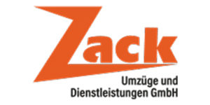 Kundenlogo von Zack Umzüge & Dienstleistungen GmbH