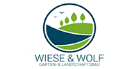 Kundenlogo Garten-und Landschaftsbau Wiese und Wolf