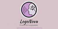 Kundenlogo LogoNova Praxis für Logopädie Logopädie