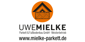 Kundenlogo von Uwe Mielke Parkett & Fußbodenbau GmbH