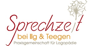 Kundenlogo von Sprechzeit Praxisgemeinschaft für Logopädie bei Ilg & Teegen Kundenlogo von Sprechzeit Praxisgemeinschaft für Logopädie bei Ilg & Teegen