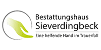 Kundenlogo Bestattungshaus Sieverdingbeck