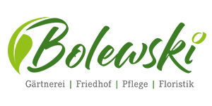 Kundenlogo von Gärtnerei u. Floristik Bolewski