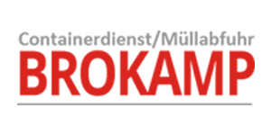 Kundenlogo von Brokamp Containerdienst u. Müllabfuhr