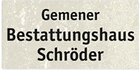 Kundenlogo Schröder Günter Bestattungen