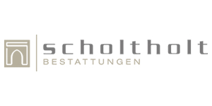 Kundenlogo von Bestattungen Scholtholt Inh. Mathias Scholtholt