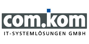 Kundenlogo von com.kom IT-Systemlösungen GmbH