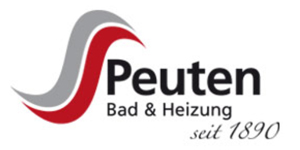 Kundenlogo von Peuten Bad & Heizung GmbH & Co. KG
