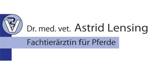 Kundenlogo von Lensing Astrid Dr. med. vet. Fachtierärztin für Pferde