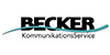 Kundenlogo von Becker Kommunikationsservice
