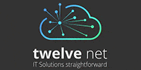 Kundenlogo twelve net GmbH