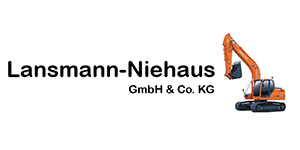 Kundenlogo von Lansmann-Niehaus GmbH & Co. KG Tiefbau