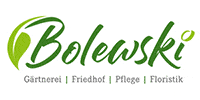 Kundenlogo Gärtnerei u. Floristik Bolewski