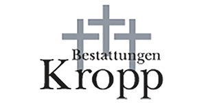 Kundenlogo von Bestattungen Kropp Inh. Werner Kropp