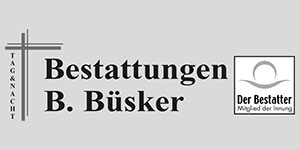 Kundenlogo von Bestattungen B. Büsker