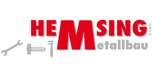 Kundenlogo von Hemsing Metallbau GmbH Kundenlogo von Hemsing Metallbau GmbH