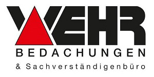 Kundenlogo von Wehr Bedachungen GmbH & Co KG