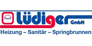 Kundenlogo von Lüdiger GmbH Heizung-Sanitär-Springbrunnen