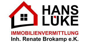 Kundenlogo von Hans Lüke Immobilienvermittlung Inh. Renate Brokamp e.K.