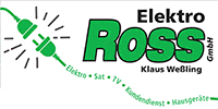 Kundenlogo Elektro Ross GmbH