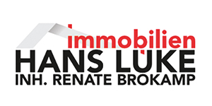 Kundenlogo von Hans Lüke Immobilienvermittlung Inh. Renate Brokamp e.K.