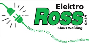 Kundenlogo von Elektro Ross GmbH