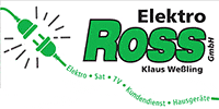 Kundenlogo Elektro Ross GmbH Klaus Weßling