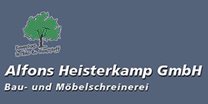Kundenlogo von Heisterkamp GmbH, Alfons Tischlerei