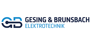 Kundenlogo von Gesing & Brunsbach Elektrotechnik OHG