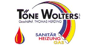 Kundenlogo von Heiz- u. Sanitär-Technik Töne Wolters GmbH Heizungs- u. Klimatechnik