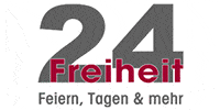 Kundenlogo Freiheit 24 Café - Hotel am Tiergarten - E-Bike- u. Fahrradverleih Kundenlogo Freiheit 24 Café - Hotel am Tiergarten - E-Bike- u. Fahrradverleih