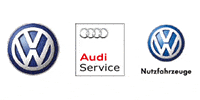 Kundenlogo Autohaus Josef Gudel GmbH & Co. KG Volkswagen + Audi