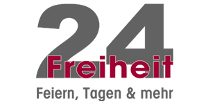 Kundenlogo von Freiheit 24 Café - Hotel am Tiergarten - E-Bike-Vermietung