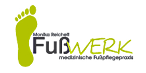 Kundenlogo von FußWERK Monika Reichelt med. Fußpflegepraxis Kundenlogo von FußWERK Monika Reichelt med. Fußpflegepraxis