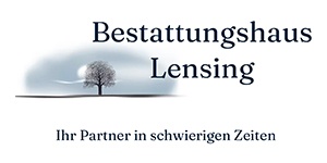 Kundenlogo von Lensing Bestattungshaus