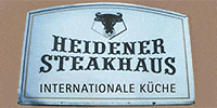 Kundenlogo Heidener Steakhaus